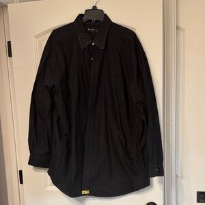 Daniel Cremieux Black Dress Shirt